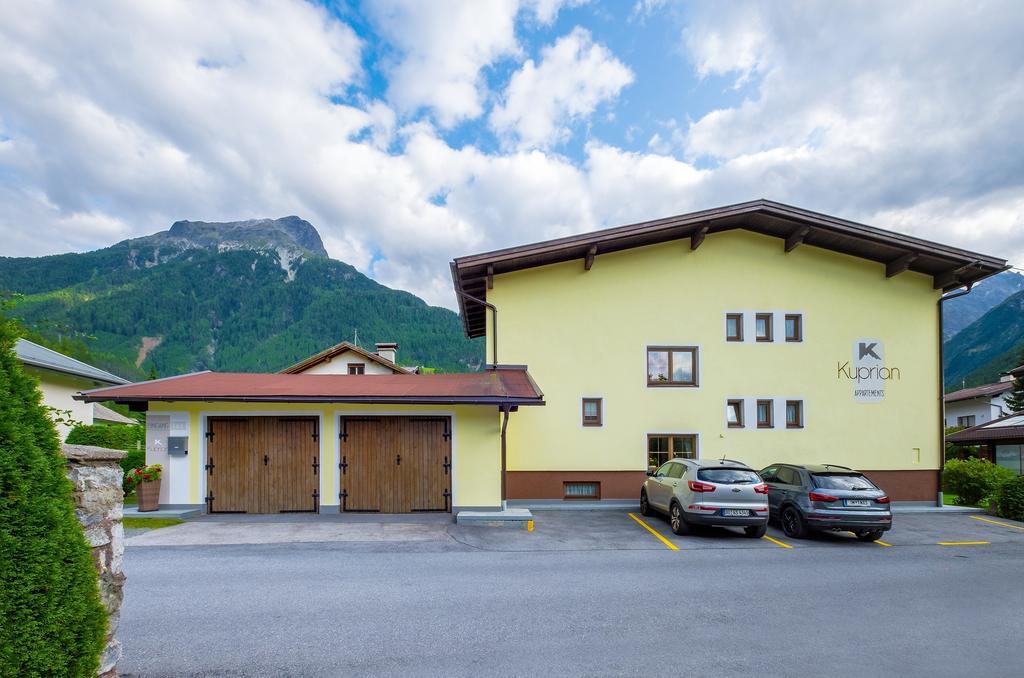 Appartements Kuprian Längenfeld Eksteriør bilde